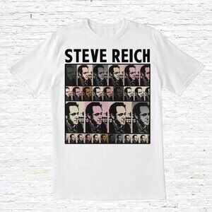 Steve Reich Unisex T-Shirt 181